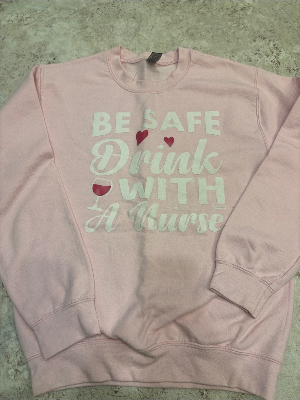 Drink with a Nurse Sweater